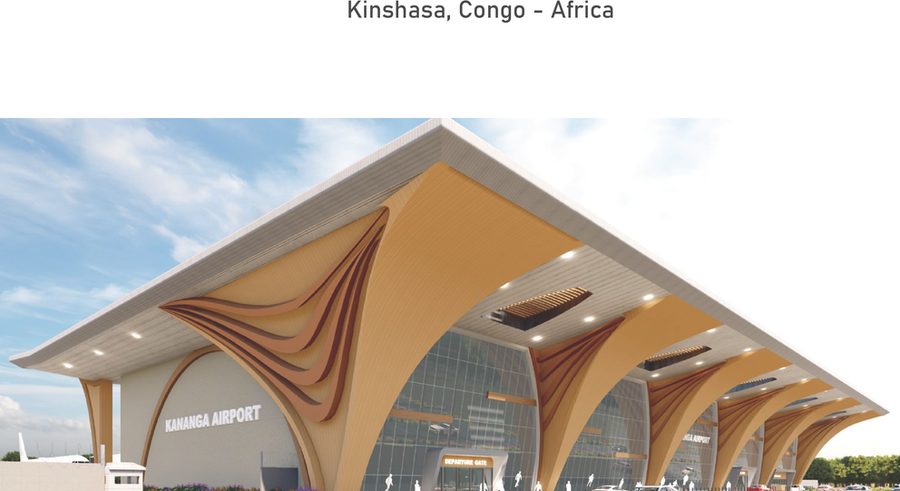 Kananga Airport terminal