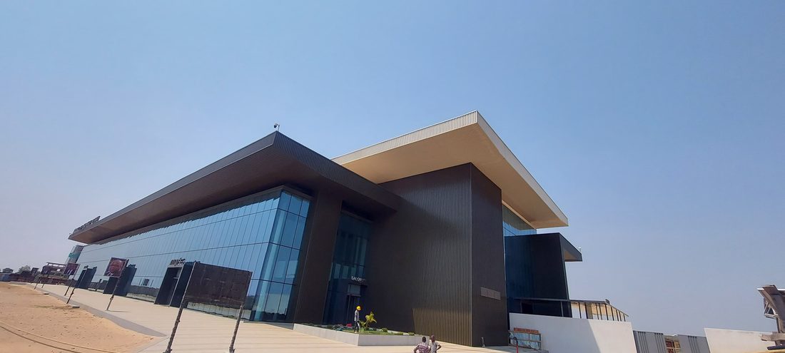 Kolwezi Airport terminal
